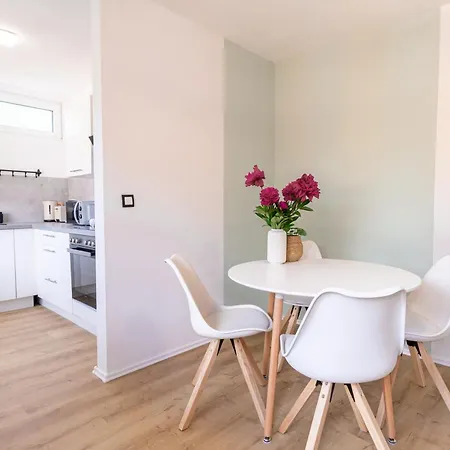 Apartment Modernes Mit 2 Schlafzimmern *