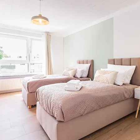 Apartment Modernes Mit 2 Schlafzimmern *